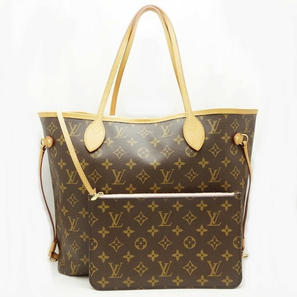 Louis Vuitton Bag Shoulder Dame GM Pochette Monogram Bag Clutch - Picture 1 of 1